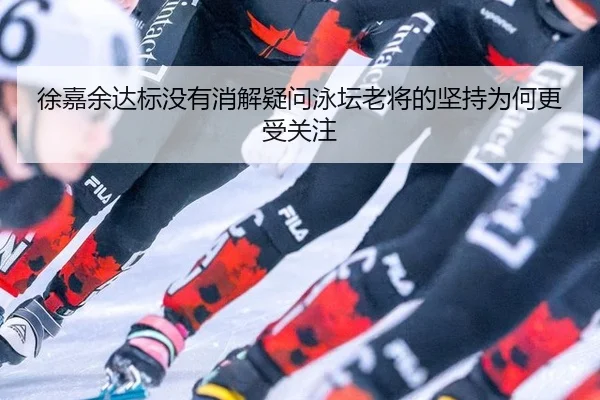 徐嘉余达标没有消解疑问泳坛老将的坚持为何更受关注 - leyu